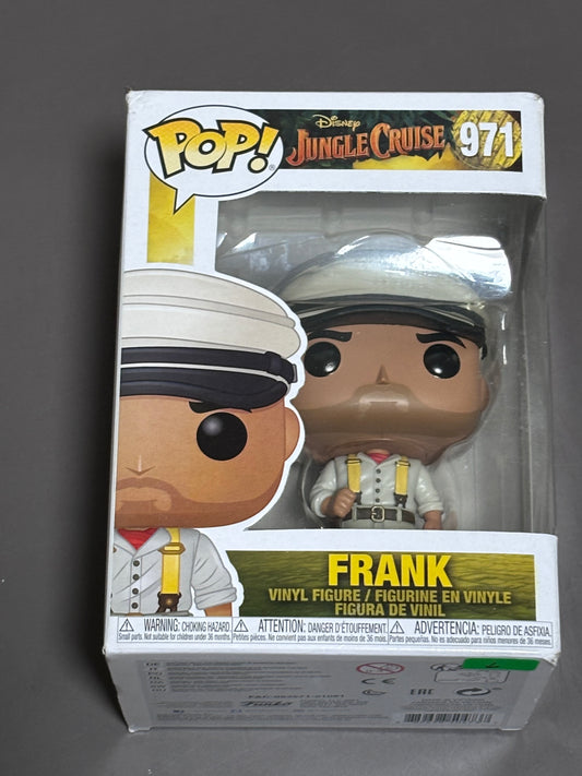 Funko Pop! Disney: Jungle Cruise - Frank #971 Vinyl Figure New