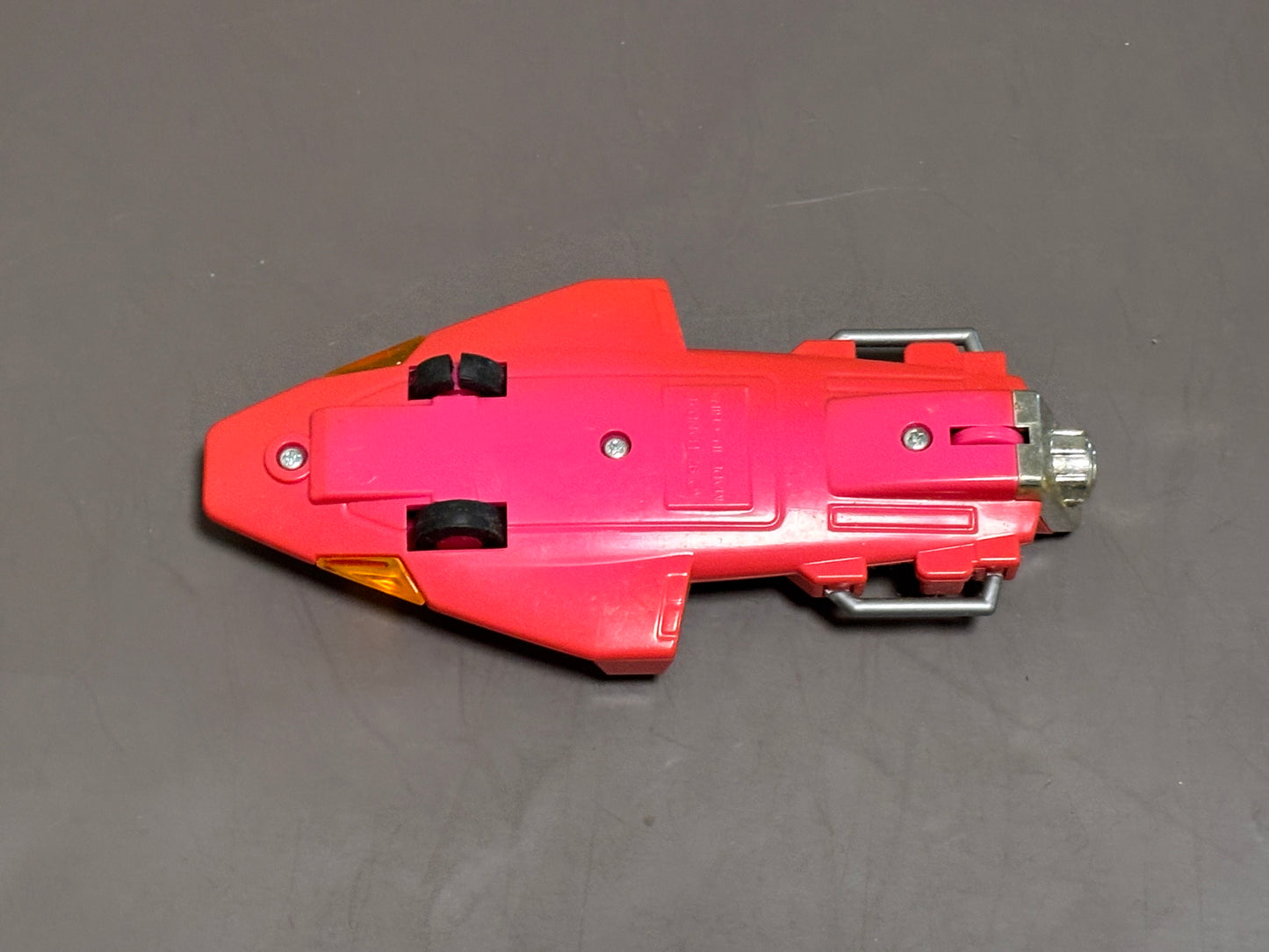 Vintage 1997 Bandai Red Ranger Power Rangers In Space Galaxy Glider Vehicle