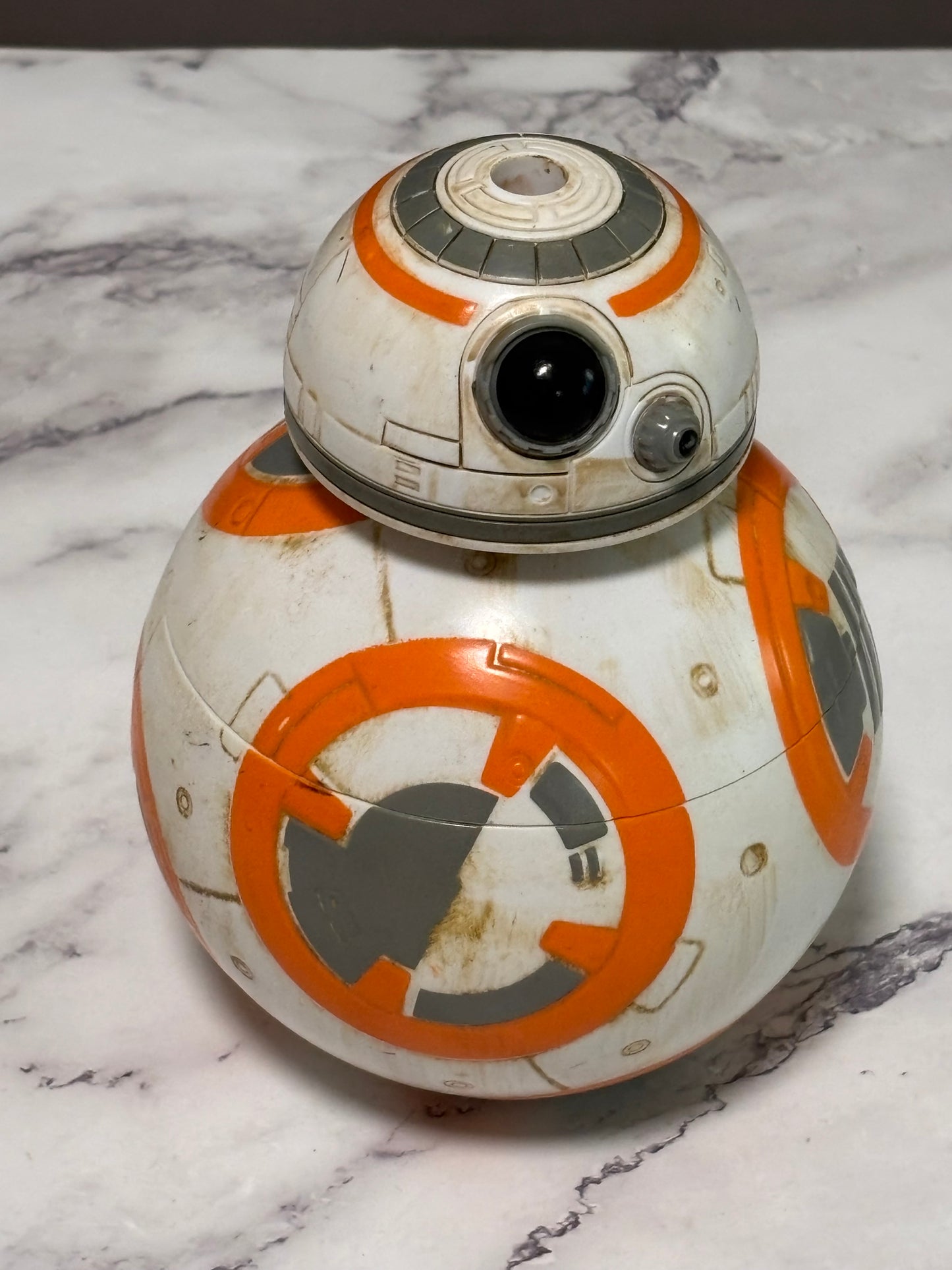 Disney Parks Star Wars BB-8 BB8 Souvenir Drink Sipper Cup Droid Figure