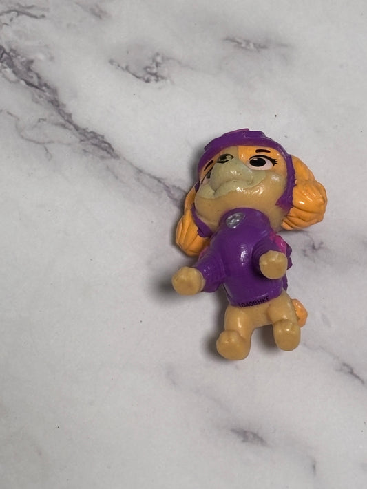 Paw Patrol Air Jet Rescue Skye Dark Purple Suit Toy Mini Blind Bag Figure 1.5”