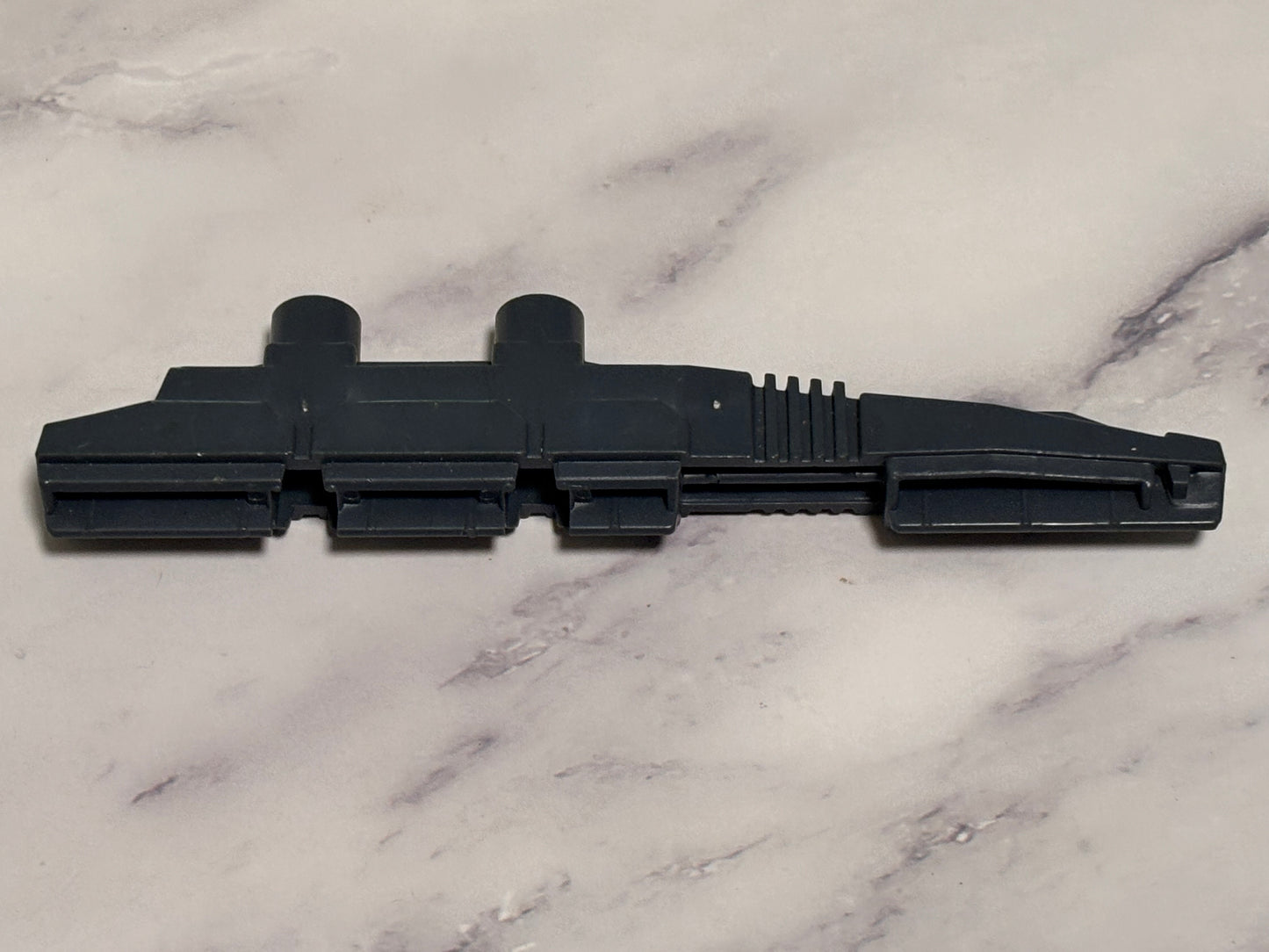 Captain Power Phantom Striker Landing Ski Rail Set Vehicle Part 1987 Mattel