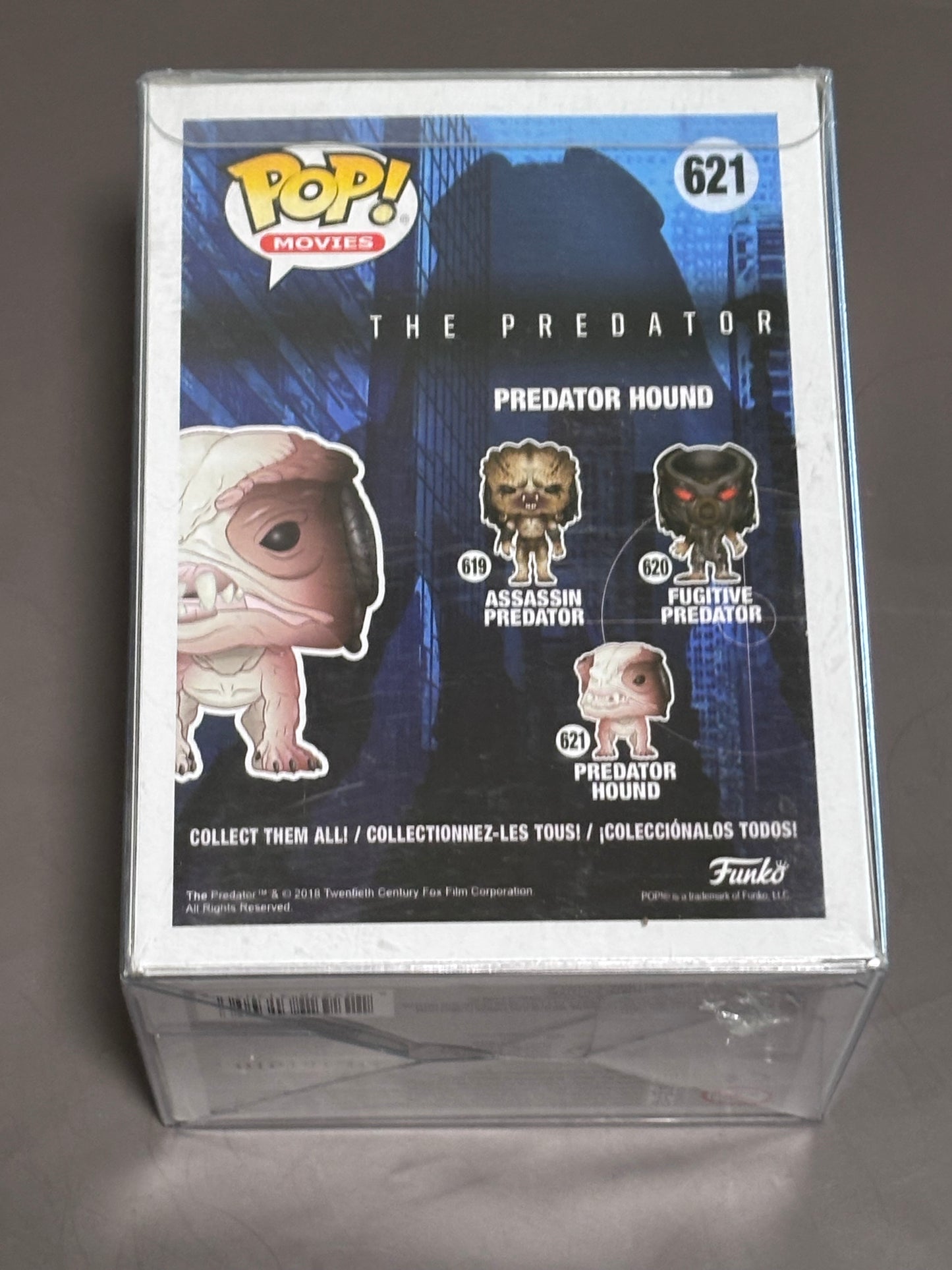 Funko POP Movies The Predator Predator Hound 621 Vinyl Figure Chase