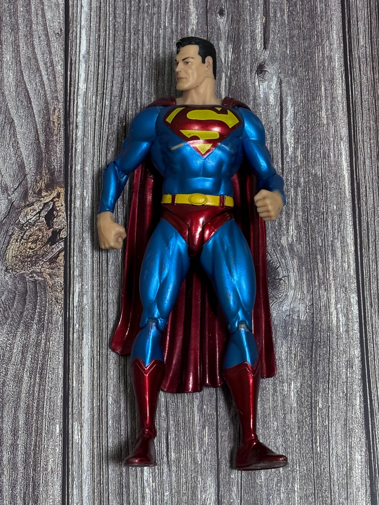 DC Direct Justice League Alex Ross Series 1 Action Figure Superman