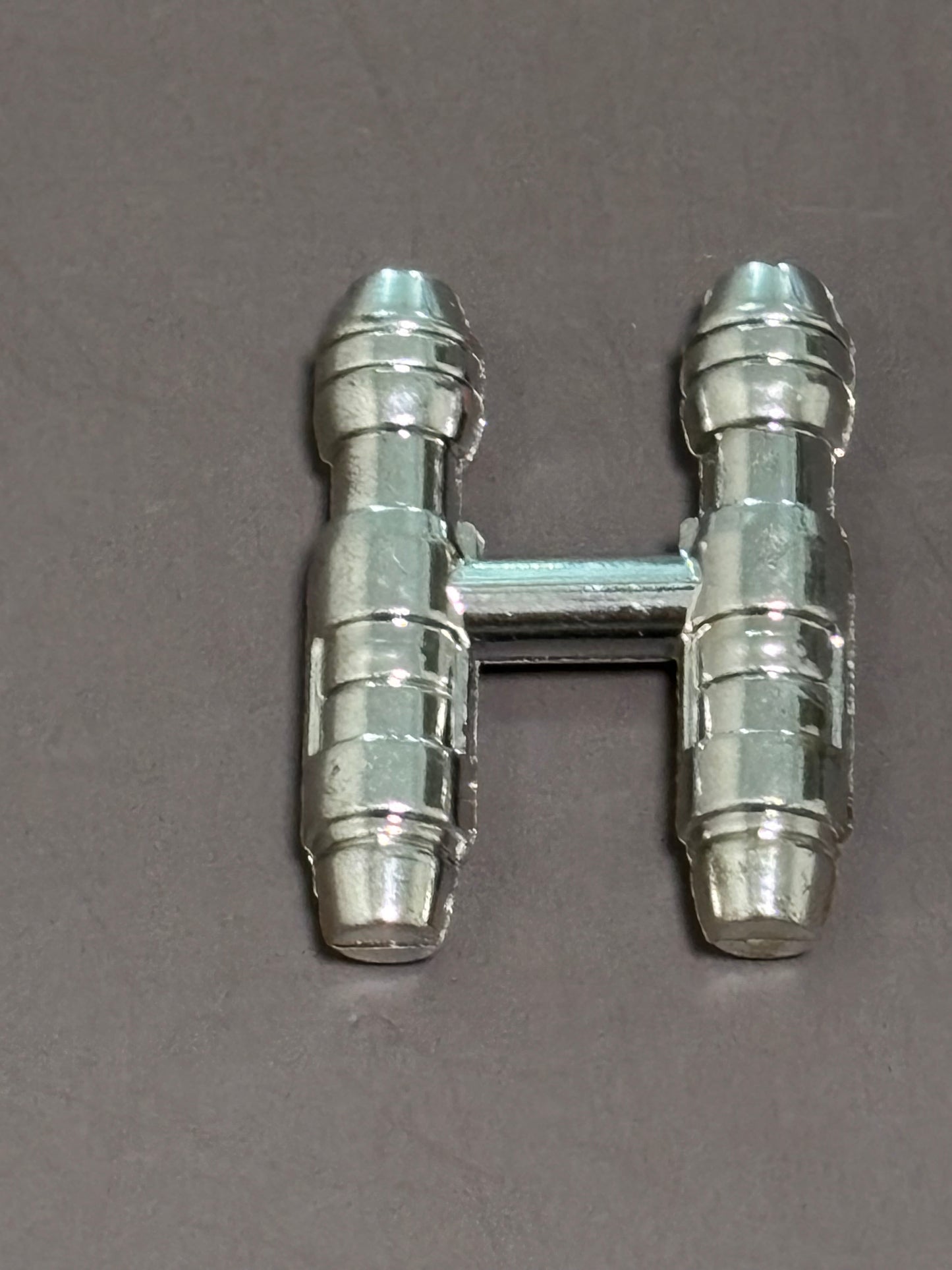 Mighty Morphin Power Rangers Deluxe Megazord Triceratops Chrome Back Cannon Part