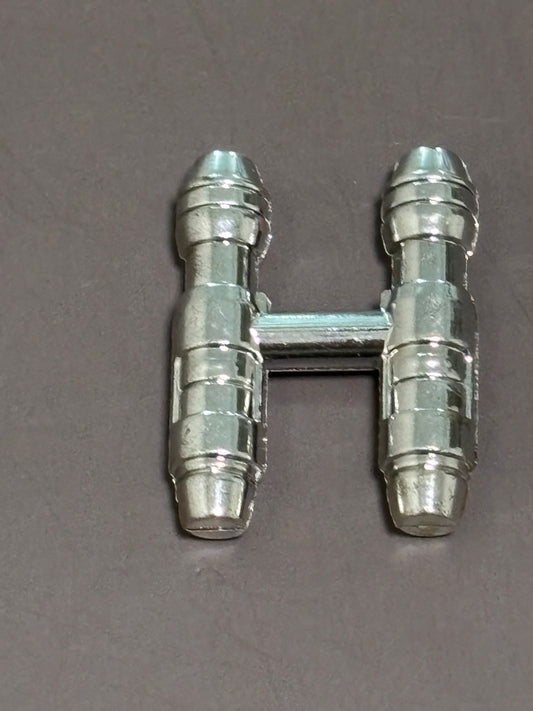Mighty Morphin Power Rangers Deluxe Megazord Triceratops Chrome Back Cannon Part