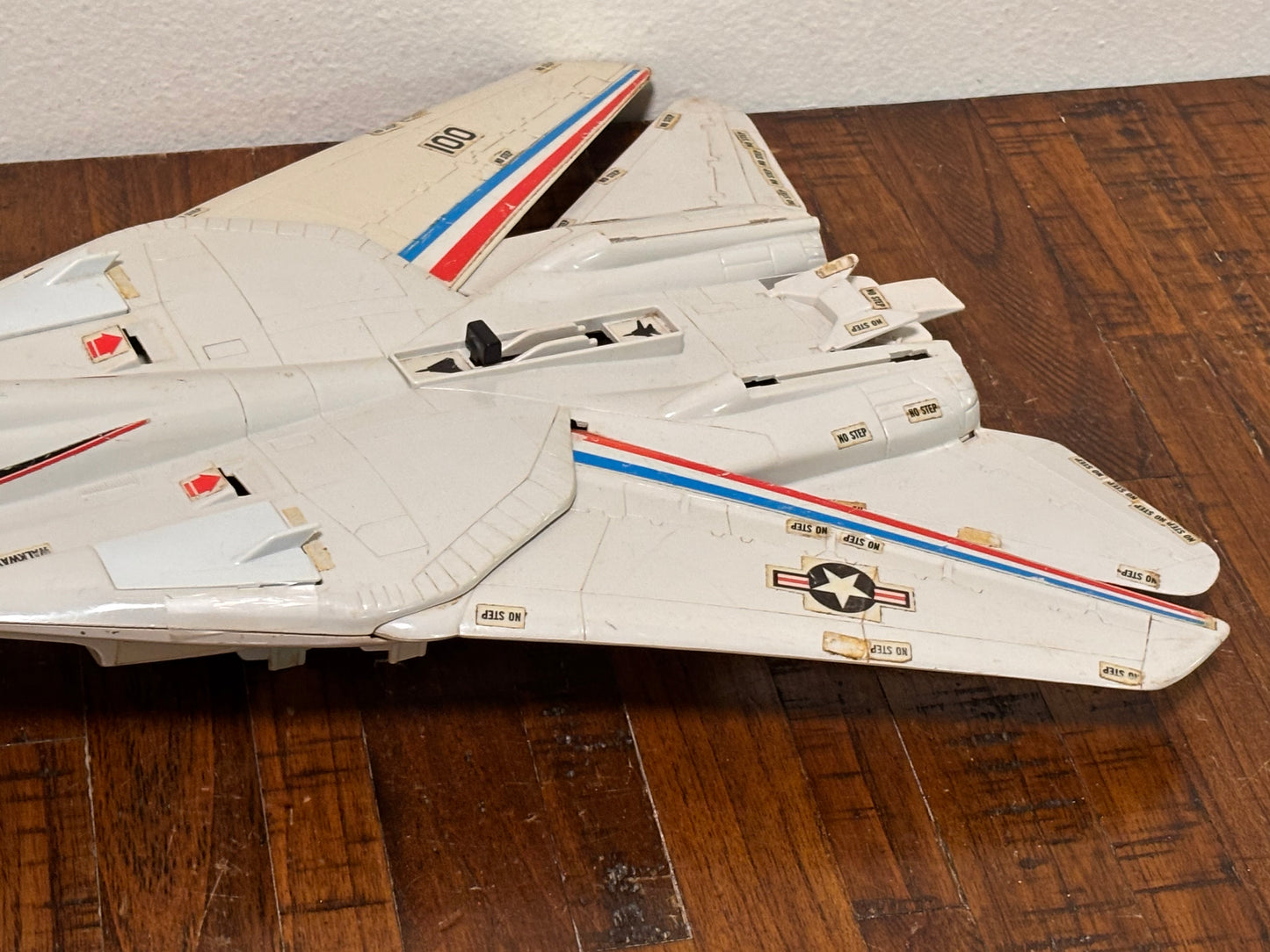 Vintage 1983 GI Joe Hasbro Jet Skystriker XP-14F Authentic Original ARAH 1980s