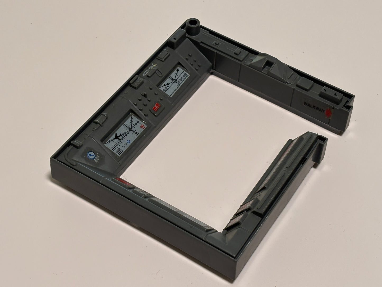 Vintage G.I. Joe Headquarter Comm Center Control Room Panel Piece M-3972-1 ARAH