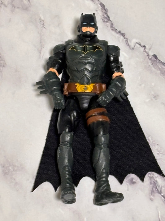 Spin Master DC Comics Crusader Batman From The Batmobile Playset figure only 4"