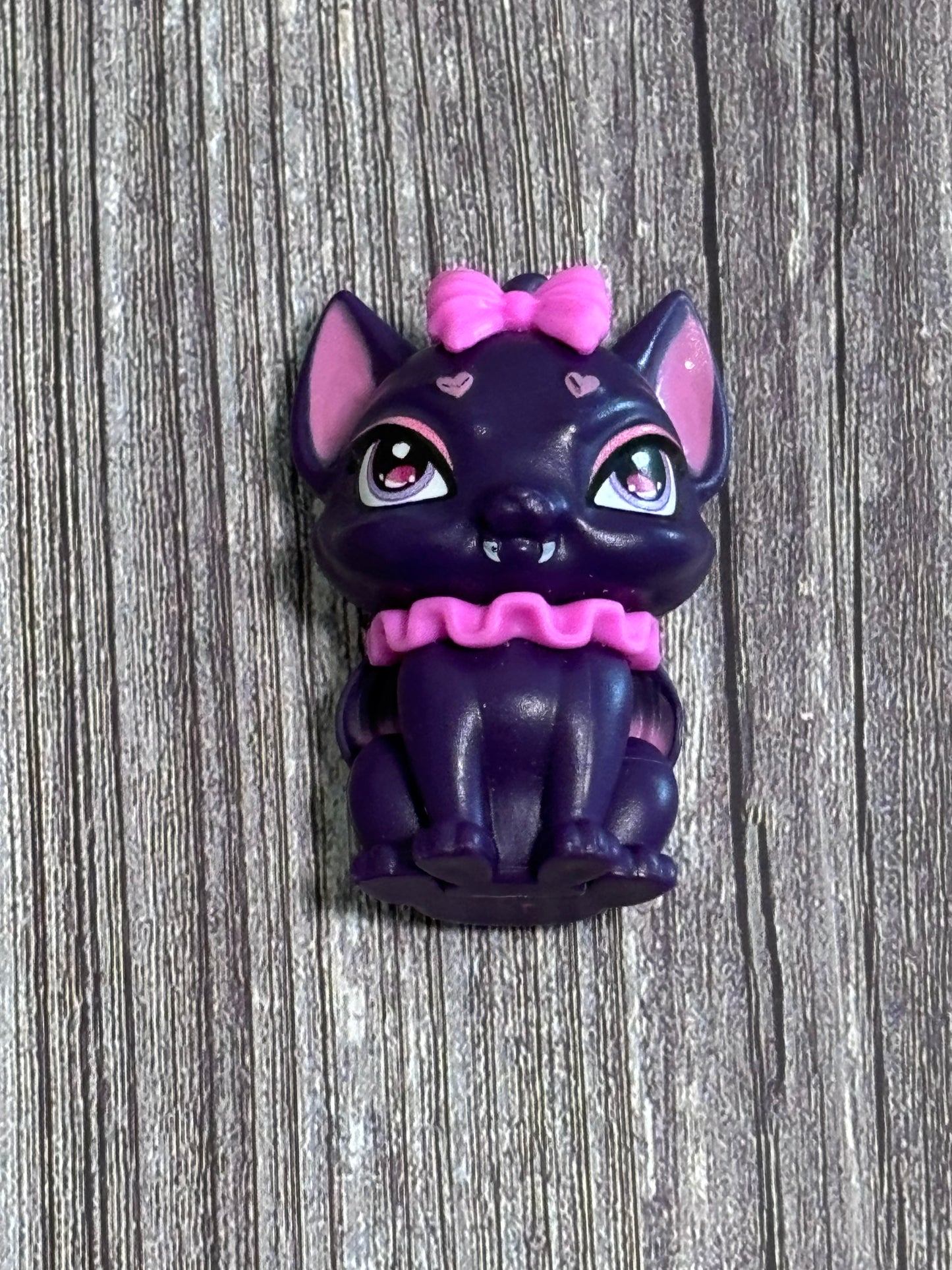 Monster High G3 Draculaura Creepover Party Pet Cat Bat Count Fabulous 2”