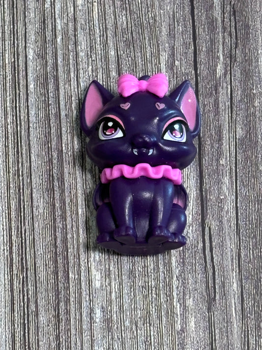 Monster High G3 Draculaura Creepover Party Pet Cat Bat Count Fabulous 2”