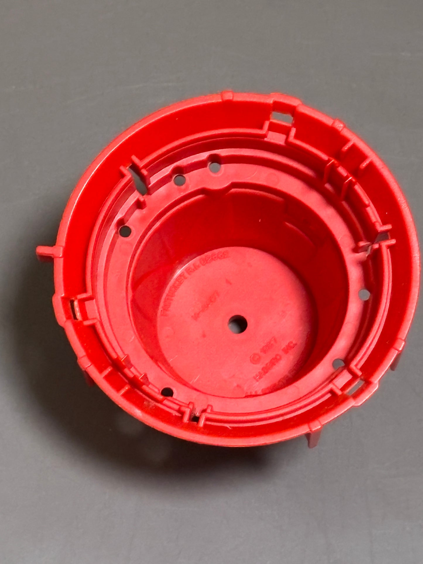 GI Joe Hasbro Cobra Pogo Hull Body  Ballistic Ball Original 1987 Vehicle Part