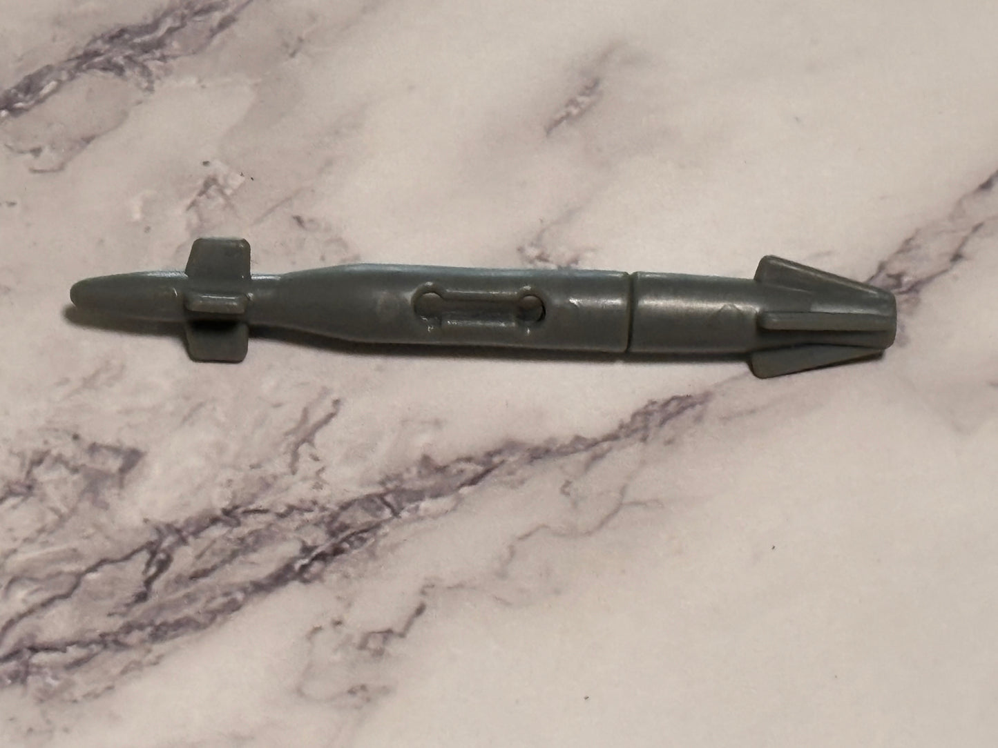 Vintage GI Joe ARAH 1987 Vehicle Gear Devilfish Torpedo Accessory Pack Part