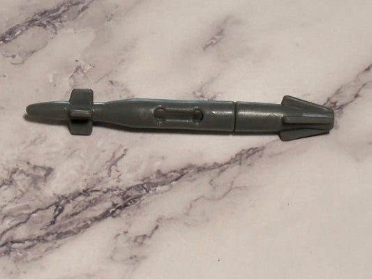 Vintage GI Joe ARAH 1987 Vehicle Gear Devilfish Torpedo Accessory Pack Part