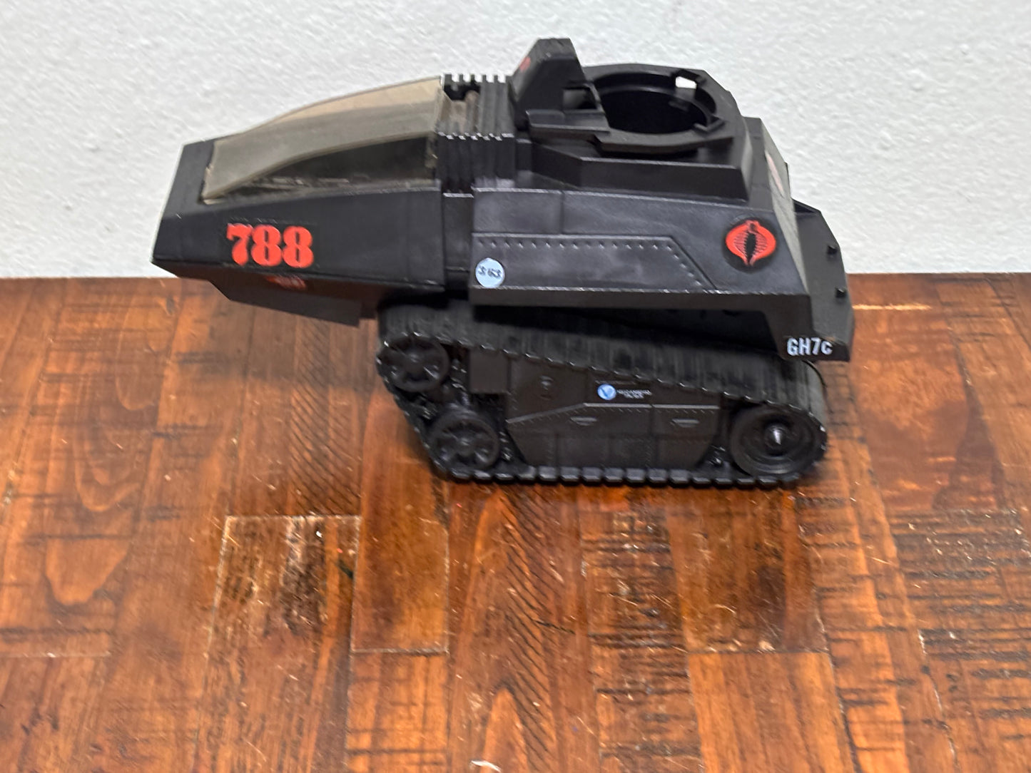 Vintage Original GI Joe ARAH Cobra 1983 Hiss Sentry Tank Action Figure Vehicle