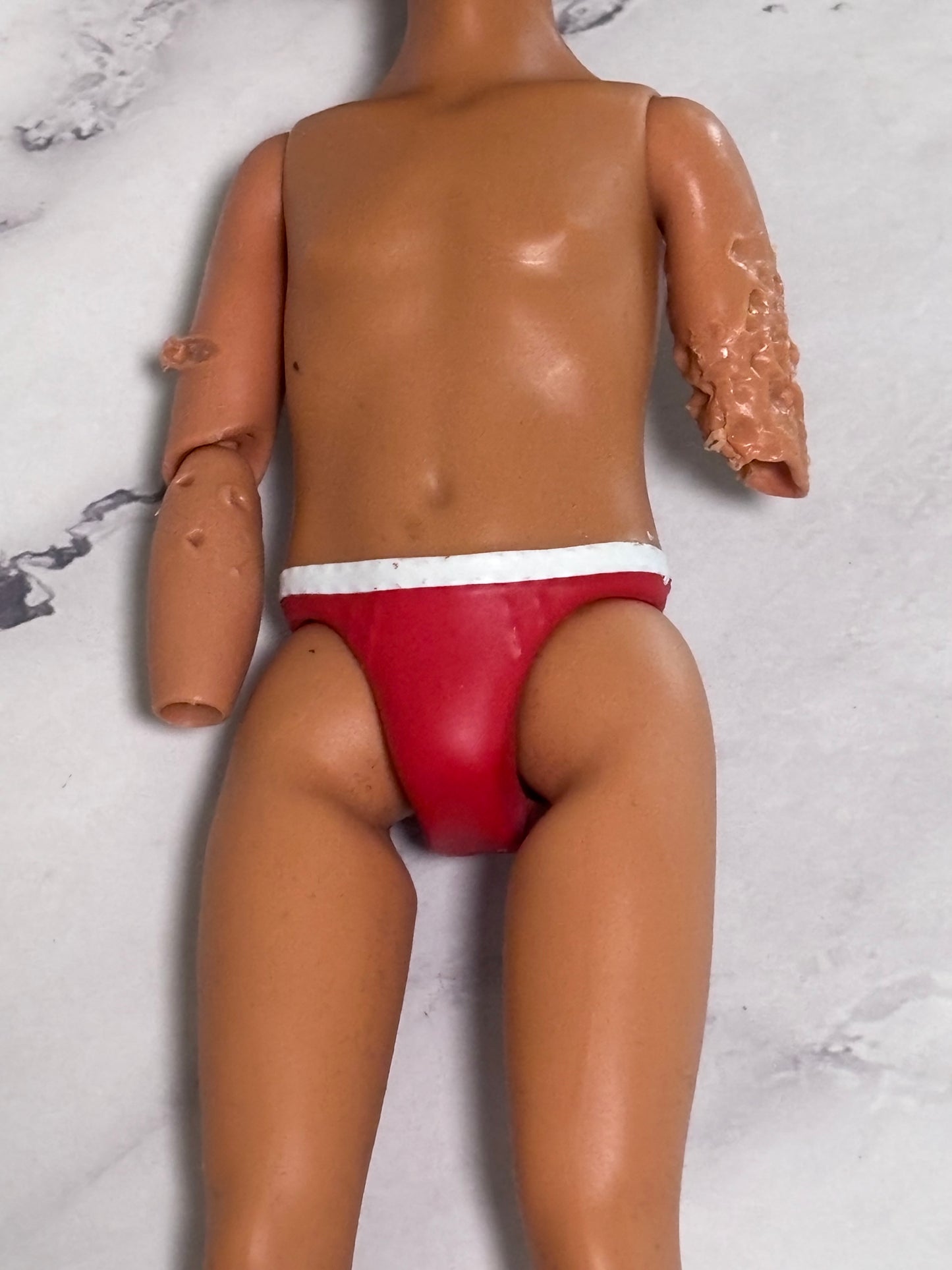 L.O.L Surprise! OMG Movie Magic Fashion Tough Dude Doll Pink Black Hair Toy