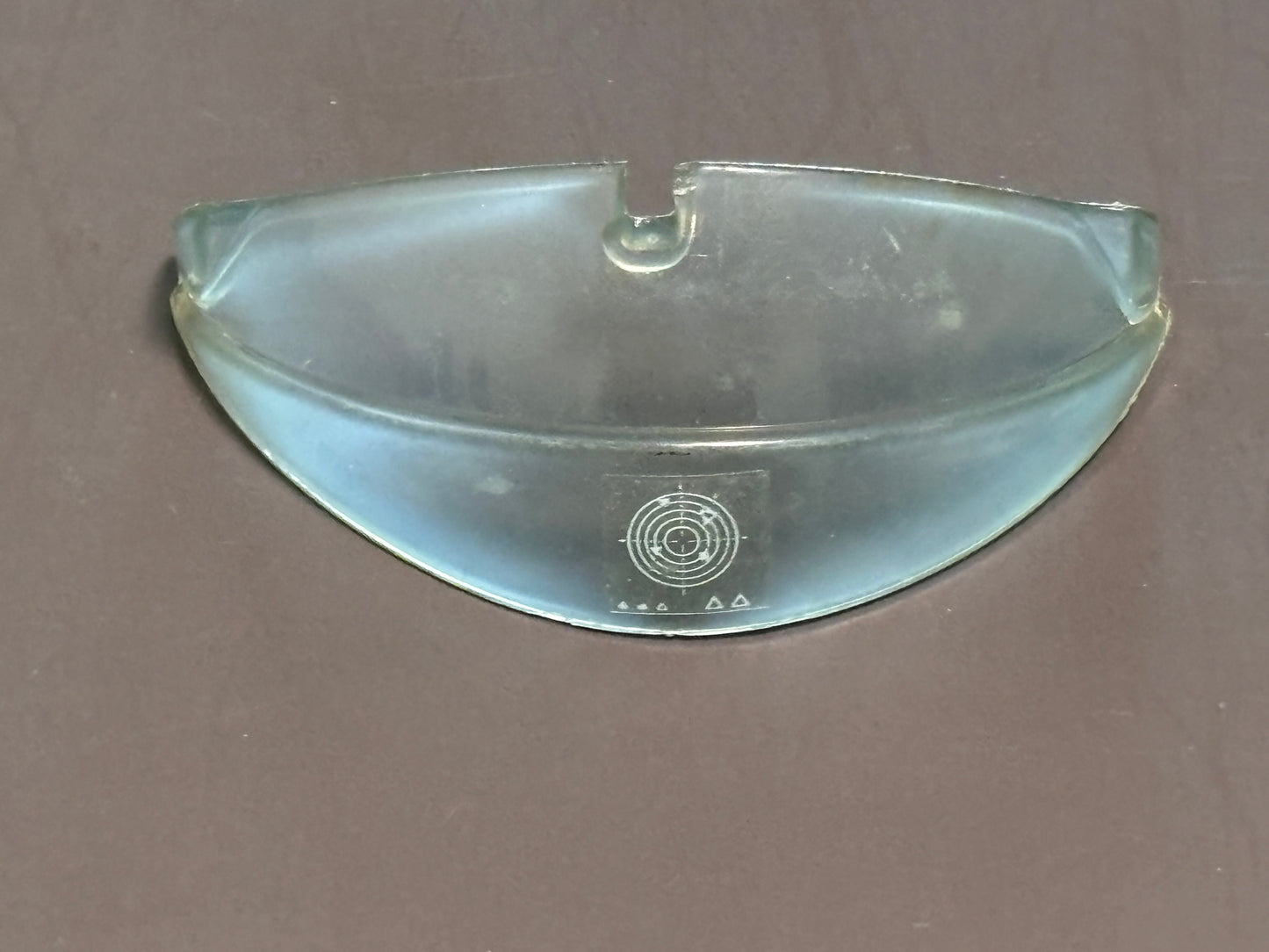 Vintage 1987 GI Joe Cobra Pogo Ballistic Battle Ball Canopy Hatch Clear Part