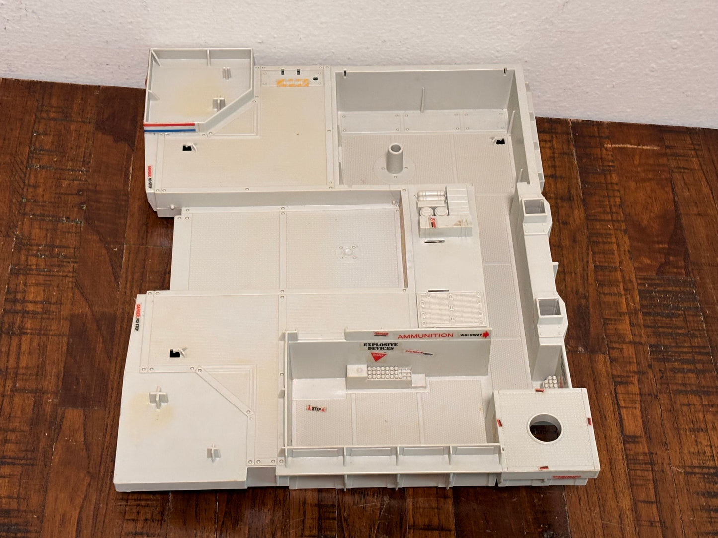 GI Joe Tactical Battle Platform Platform Base Original Hasbro Part M-3968 1985