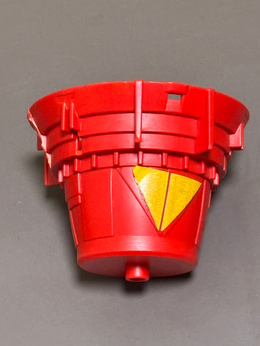 GI Joe Hasbro Cobra Pogo Hull Body  Ballistic Ball Original 1987 Vehicle Vintage Part