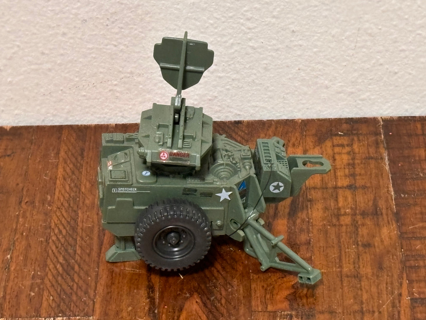 GI Joe MMIS Mobile Missile System Vehicle Launcher ARAH 1982 Vintage