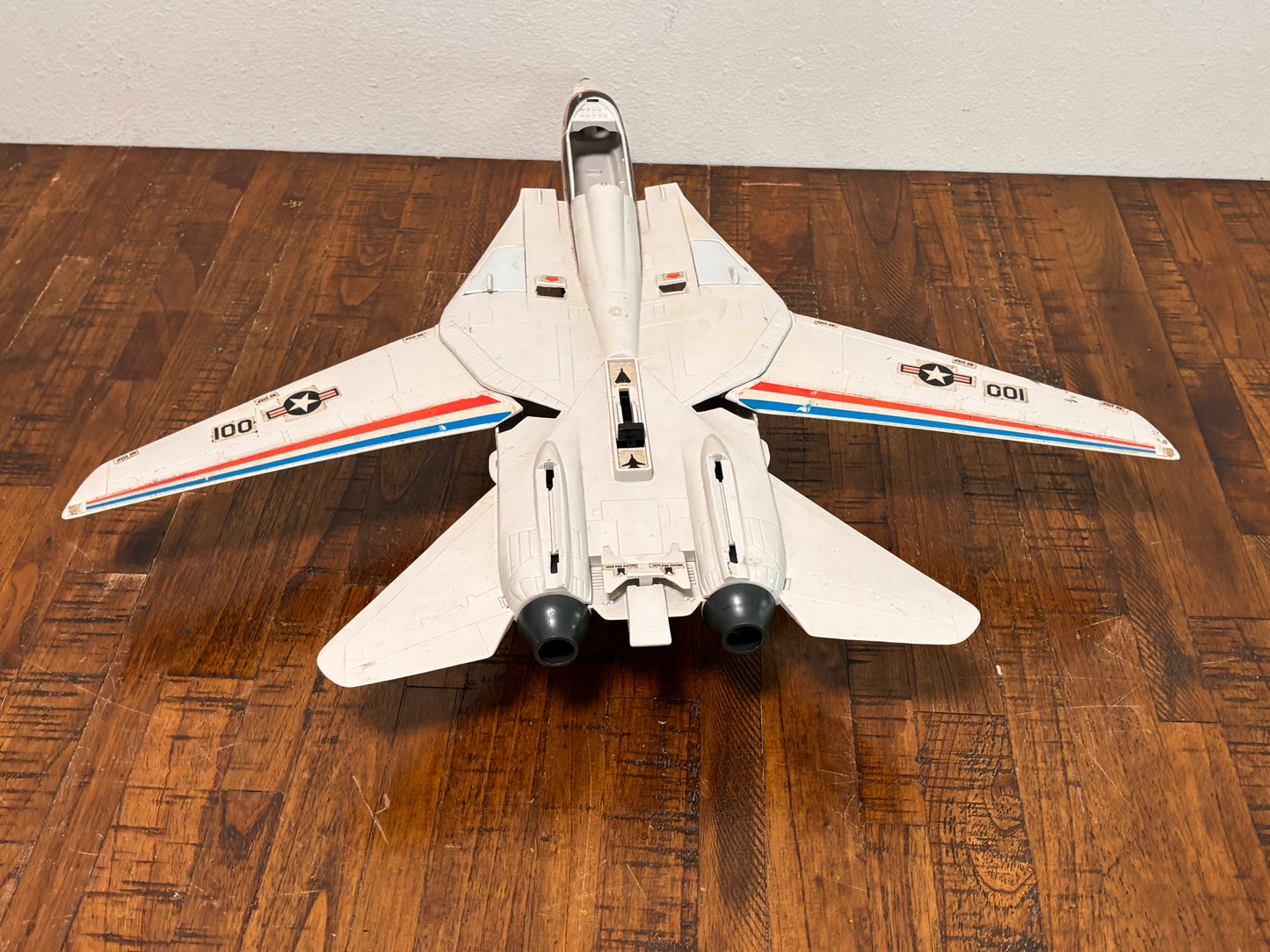 Vintage 1983 GI Joe Hasbro Jet Skystriker XP-14F Authentic Original ARAH 1980s