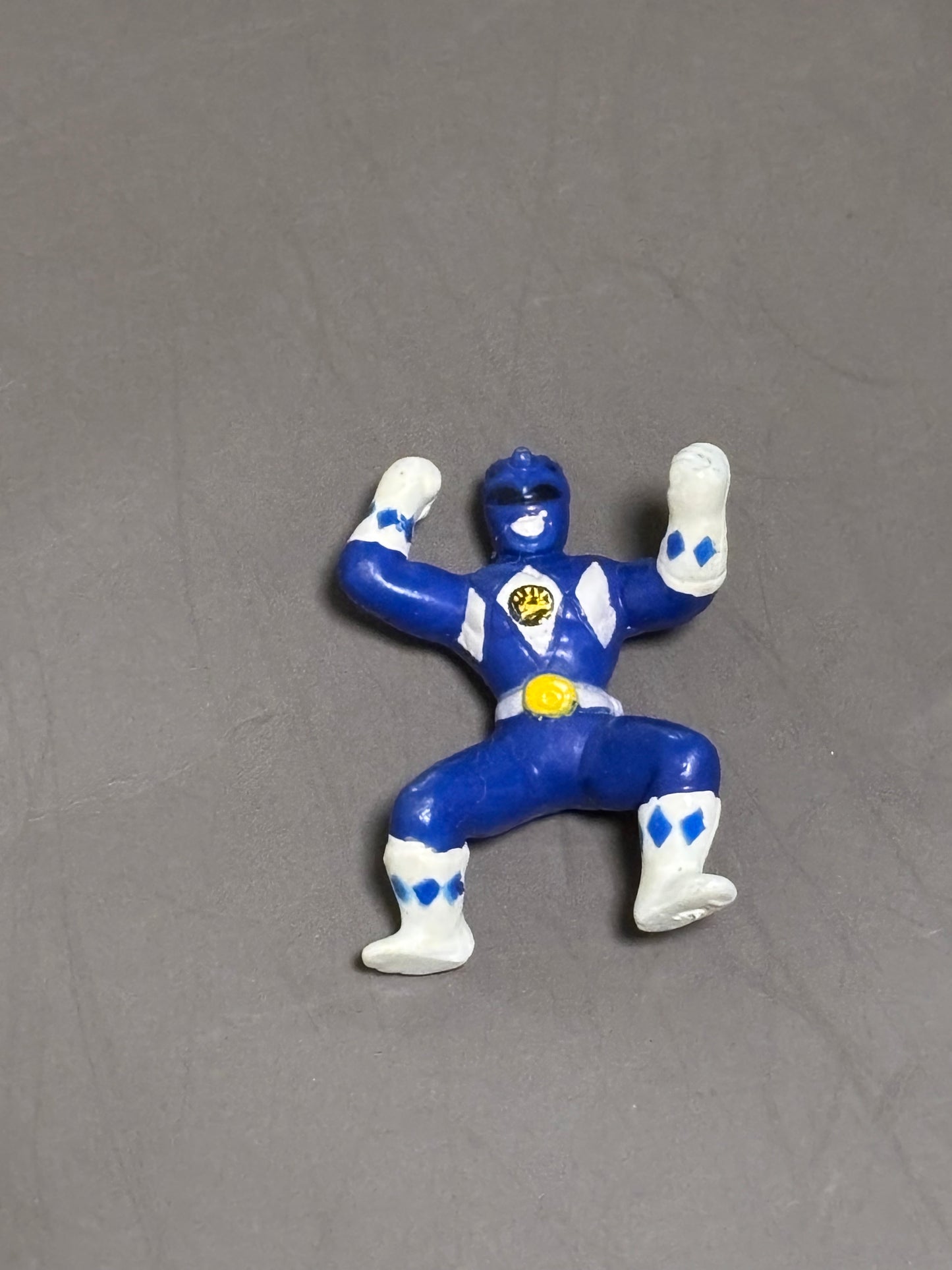 Vintage 1994 Saban Mighty Morphin Power Rangers Blue Ranger Action Figure 1.5”