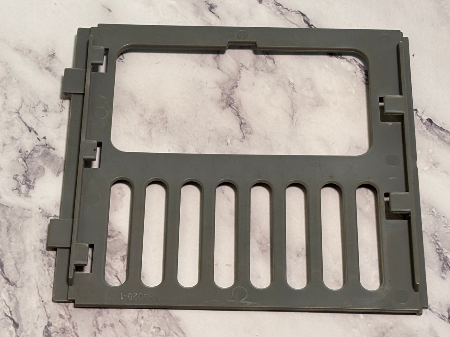 GI Joe 1986 Cobra Terror Drome Jail Cell Wall Door Vintage Part Hasbro Accessory M-4029-1