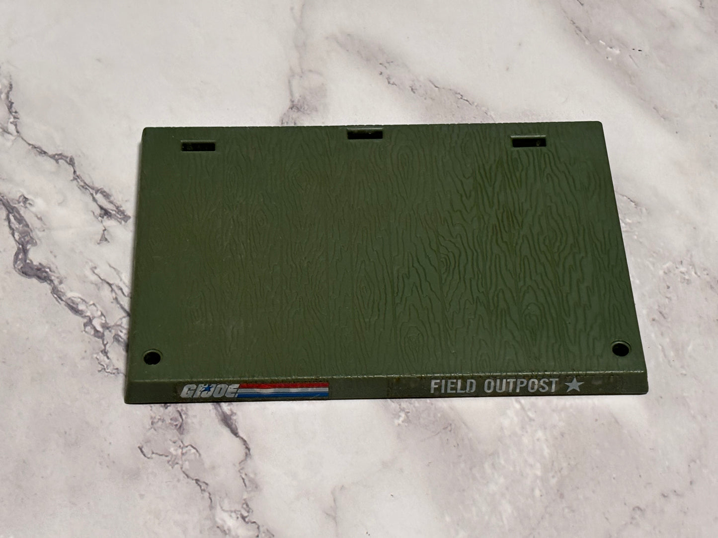 VTG 1984 G.I. Joe Bivouac Battle Station Parts Part Tent Base Floor ARAH M-3596-1-1