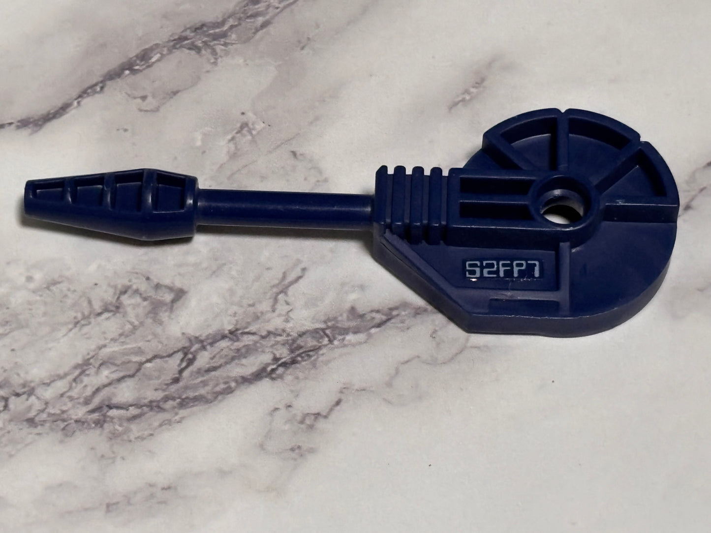 GI Joe Battle Force 2000 Sky Sweeper Side Gun Cannon Left Part ARAH 1987 M-5005-4