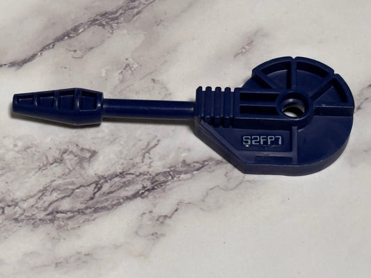 GI Joe Battle Force 2000 Sky Sweeper Side Gun Cannon Left Part ARAH 1987 M-5005-4