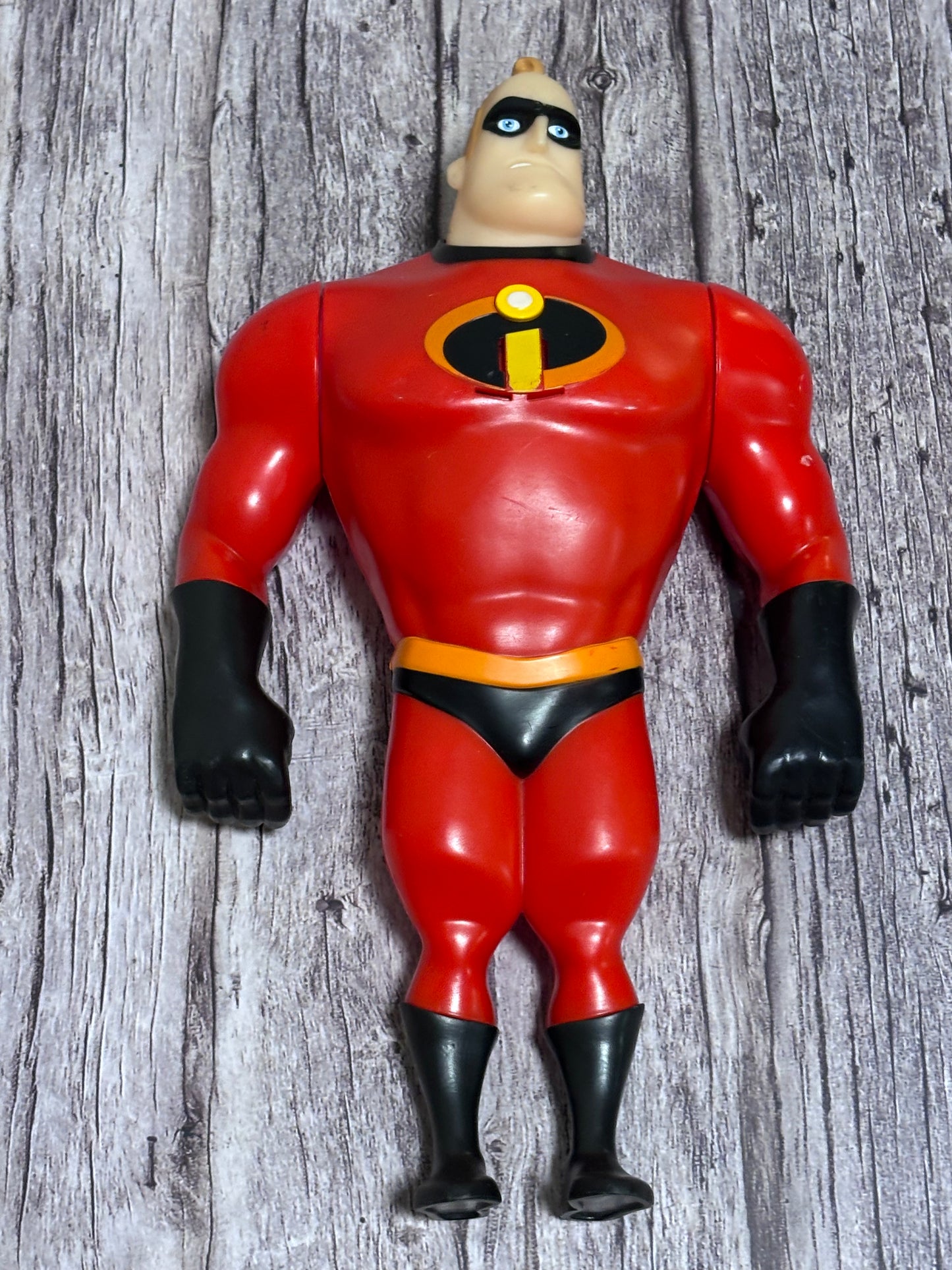 Disney Pixar The Incredibles Talking Action Figure Mr Incredible 13" Working