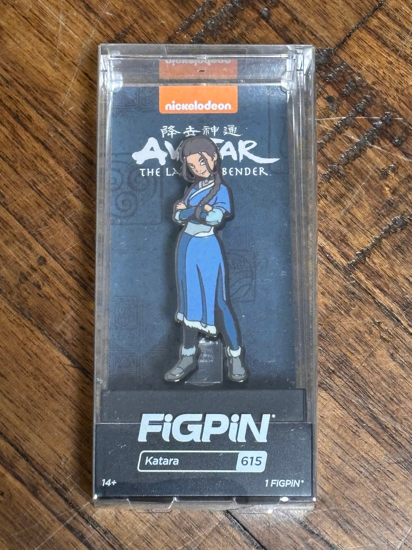 FigPin New Collectible Enamel Pin Nickelodeon Avatar The Last Airbender #615 Katara