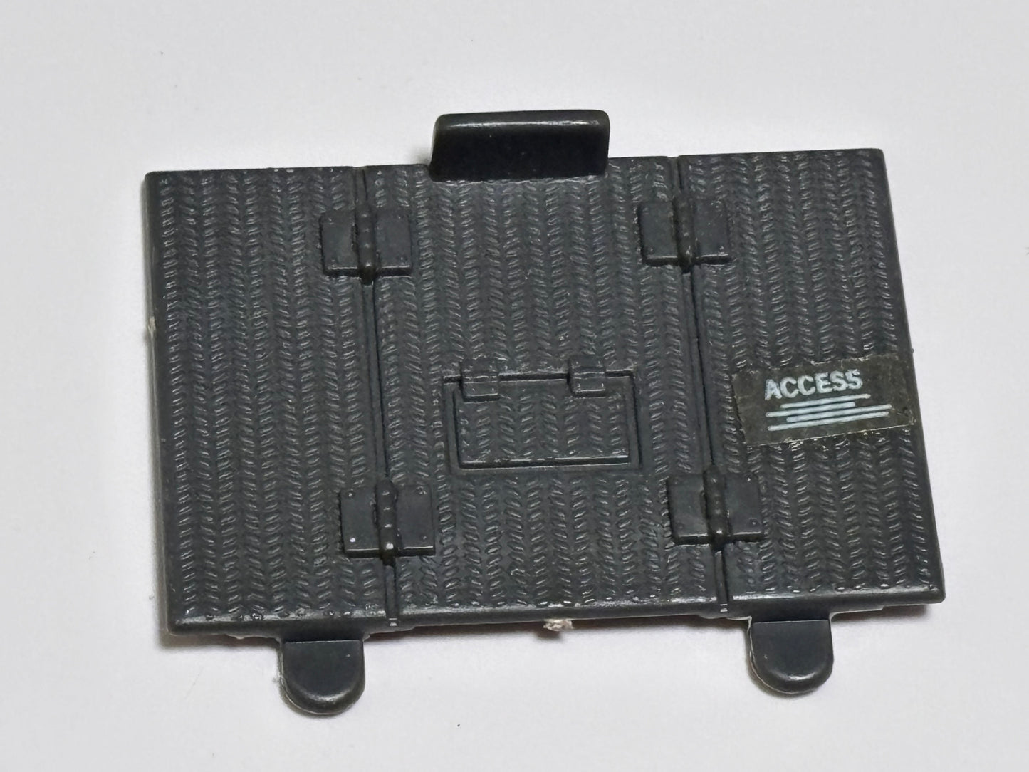 1985 GI Joe Tactical Battle Platform Hatch Cover ARAH Vintage Part
