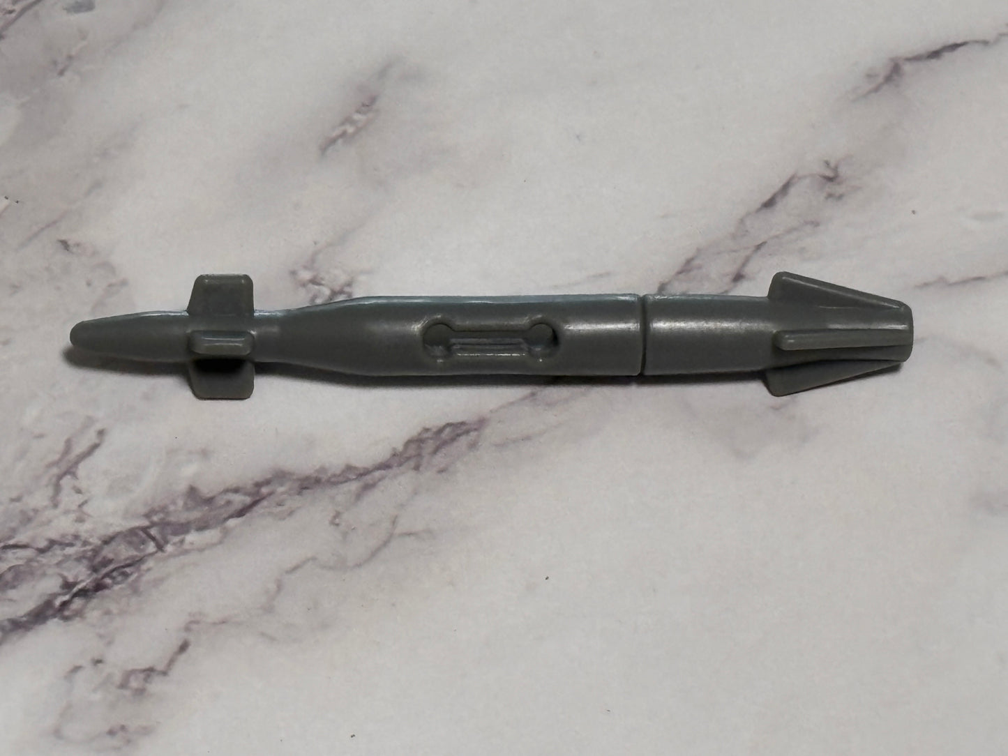 Vintage GI Joe ARAH 1987 Vehicle Gear Devilfish Torpedo Accessory Pack Part