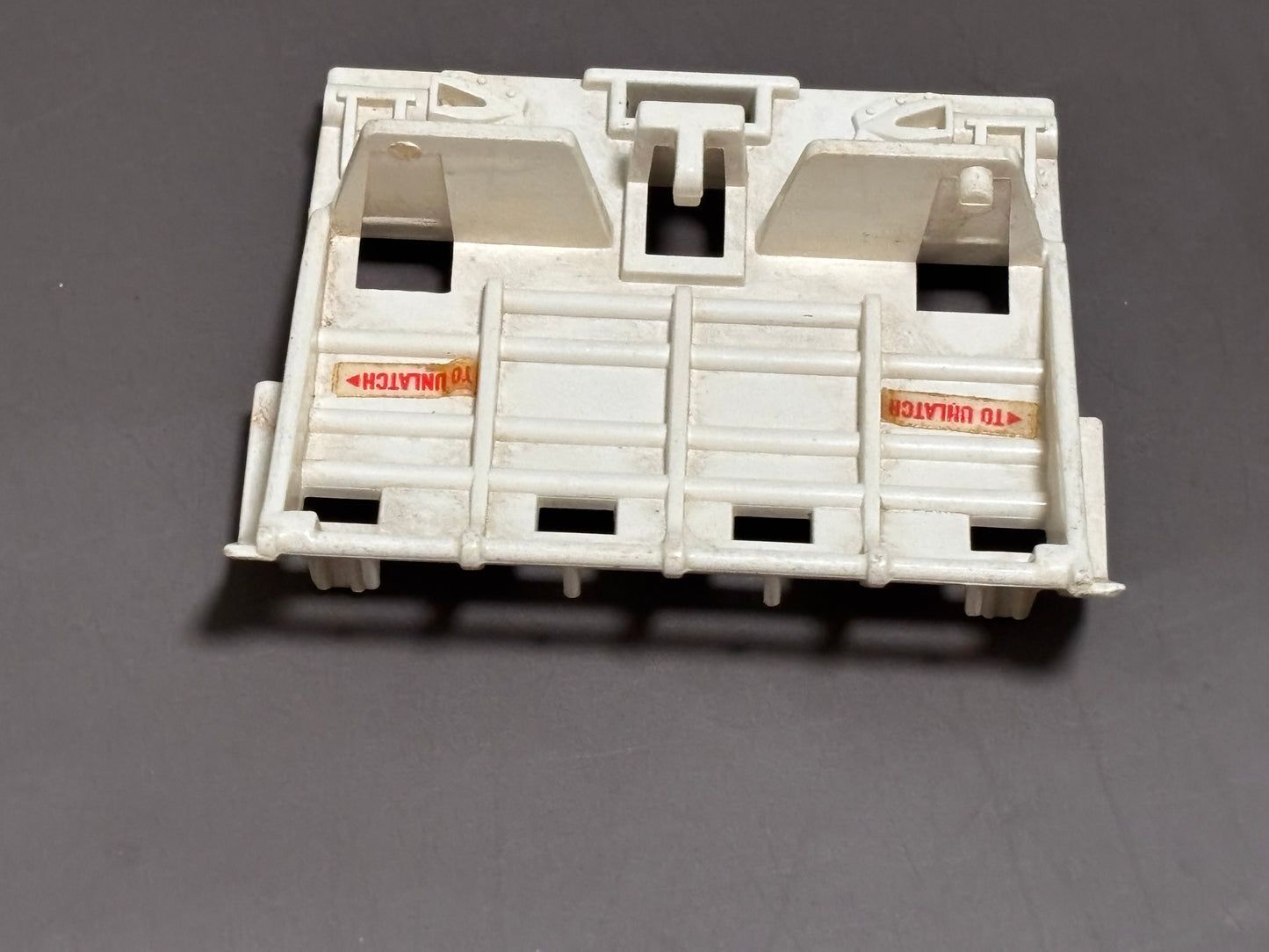 GI Joe G.I. Snow Cat ARAH 1985 Vehicle Original Cobra Back Panel M-3940-8