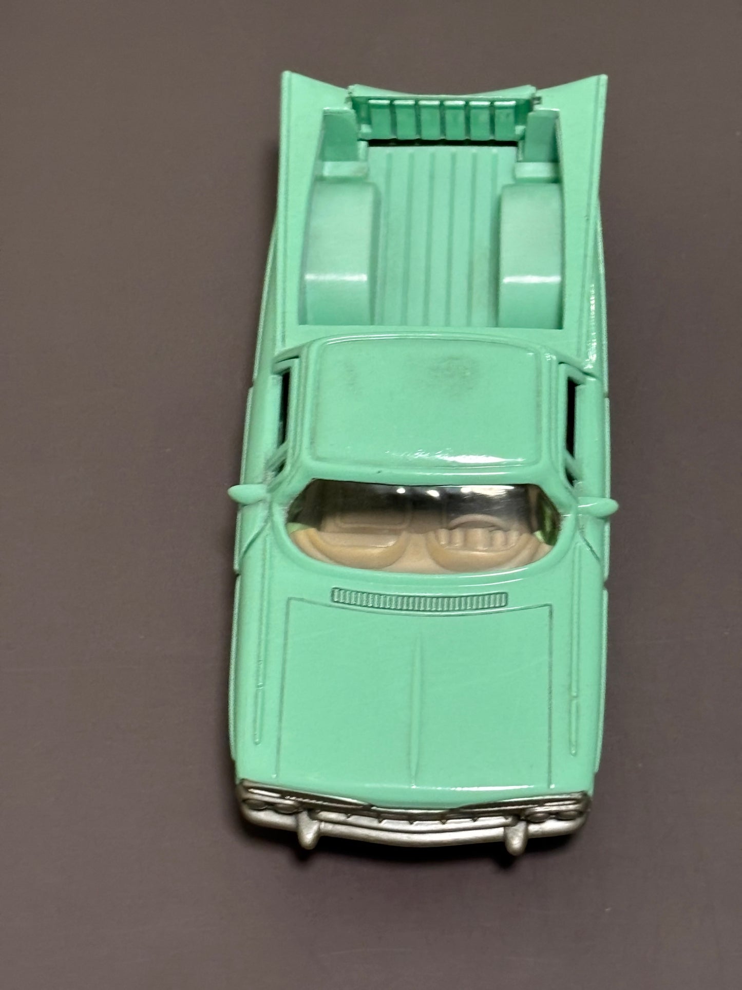 1959 Chevrolet Chevy El Camino diecast model toy green Tootsie Toy hard body