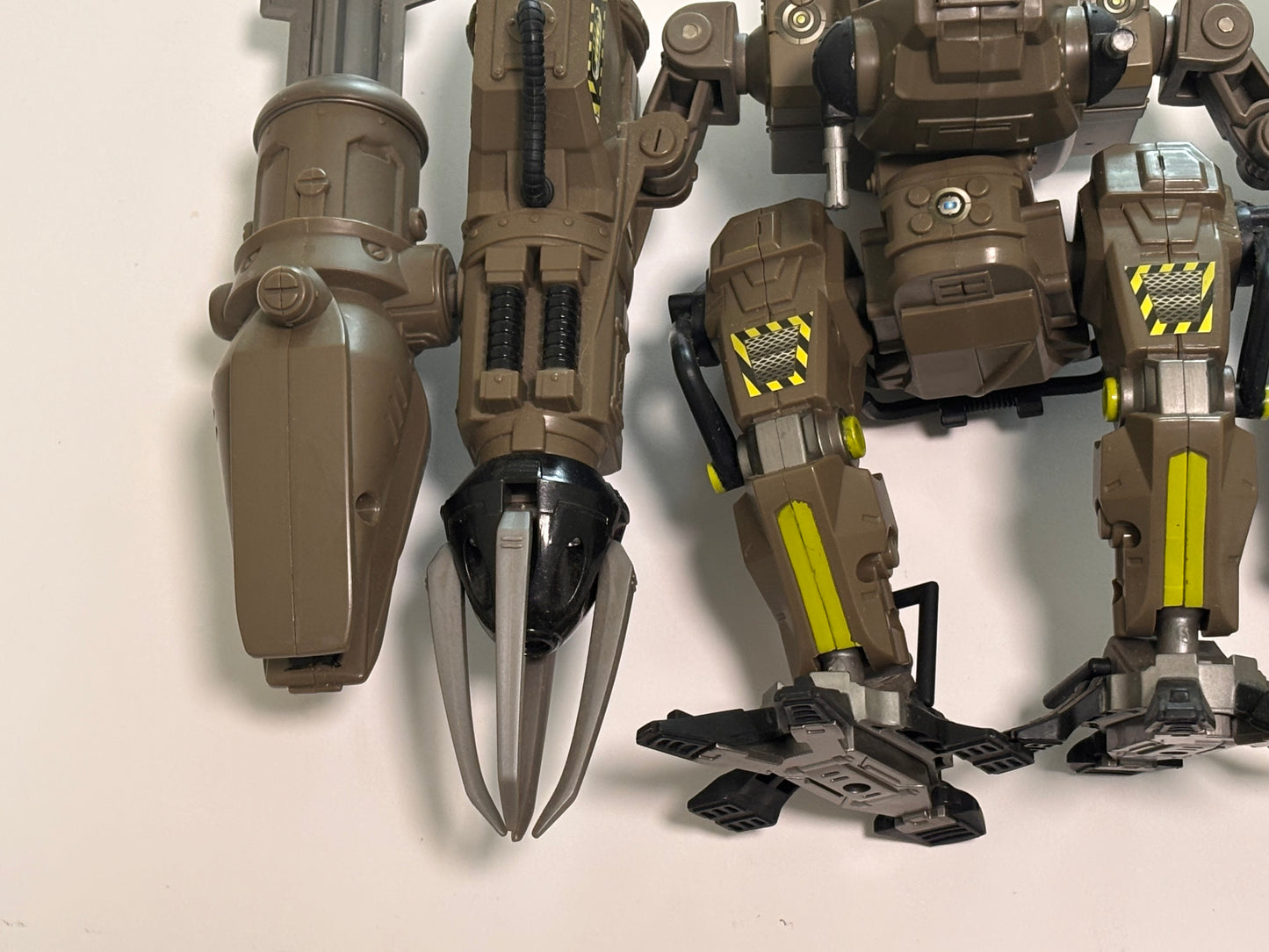 Hasbro Steel Marauder Mech Vehicle GI JOE The Pursuit Of Cobra POC 2010