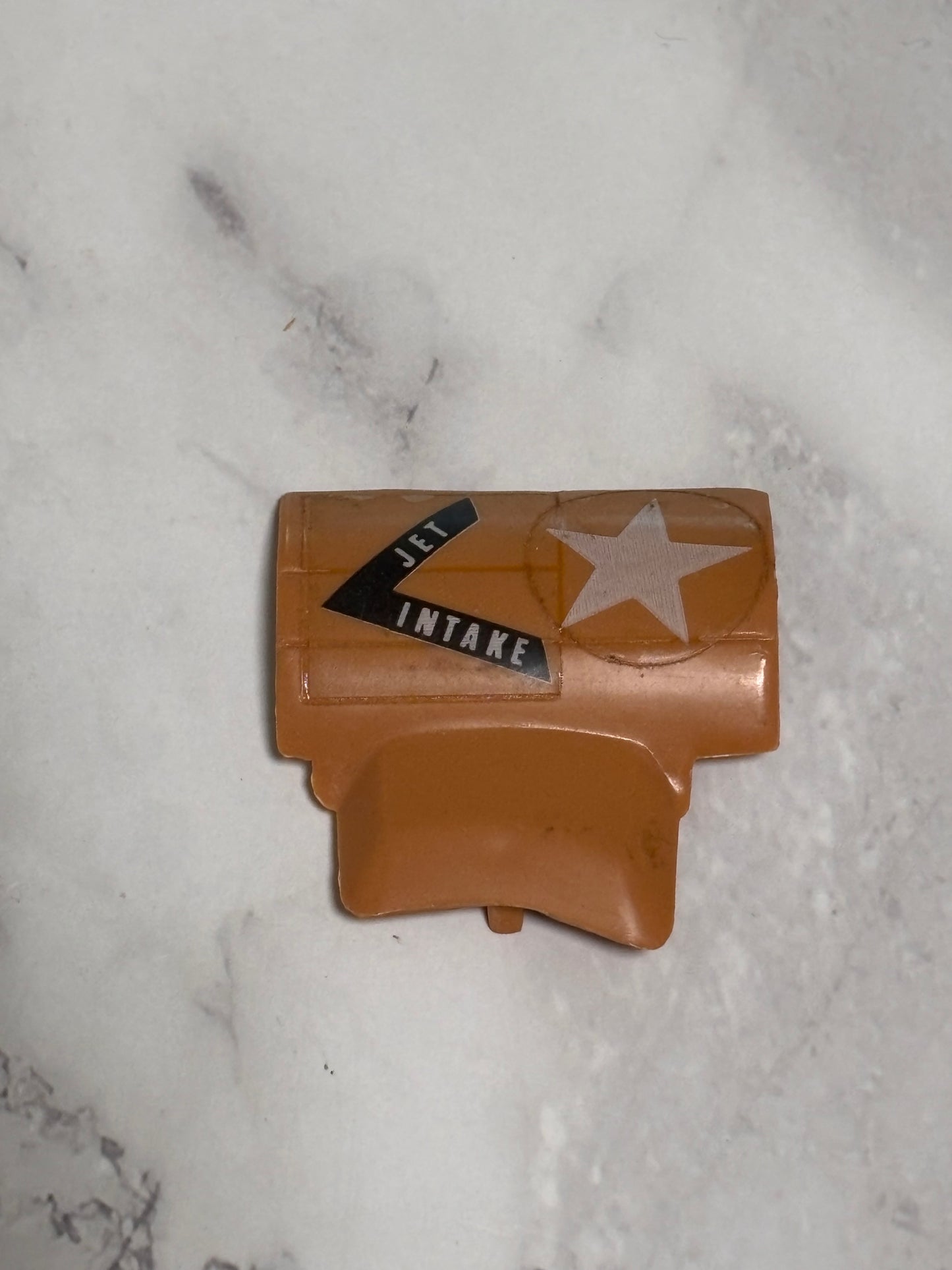 1986 Hasbro GI Joe Tomahawk Helicopter Left Rear Engine Cover Part M-4432