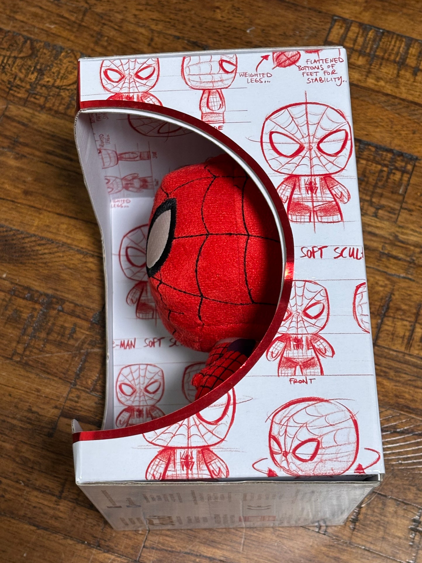 Funko Fabrikations Marvel 32 Spider-Man Collector Corps Exclusive Plush Stuffed New