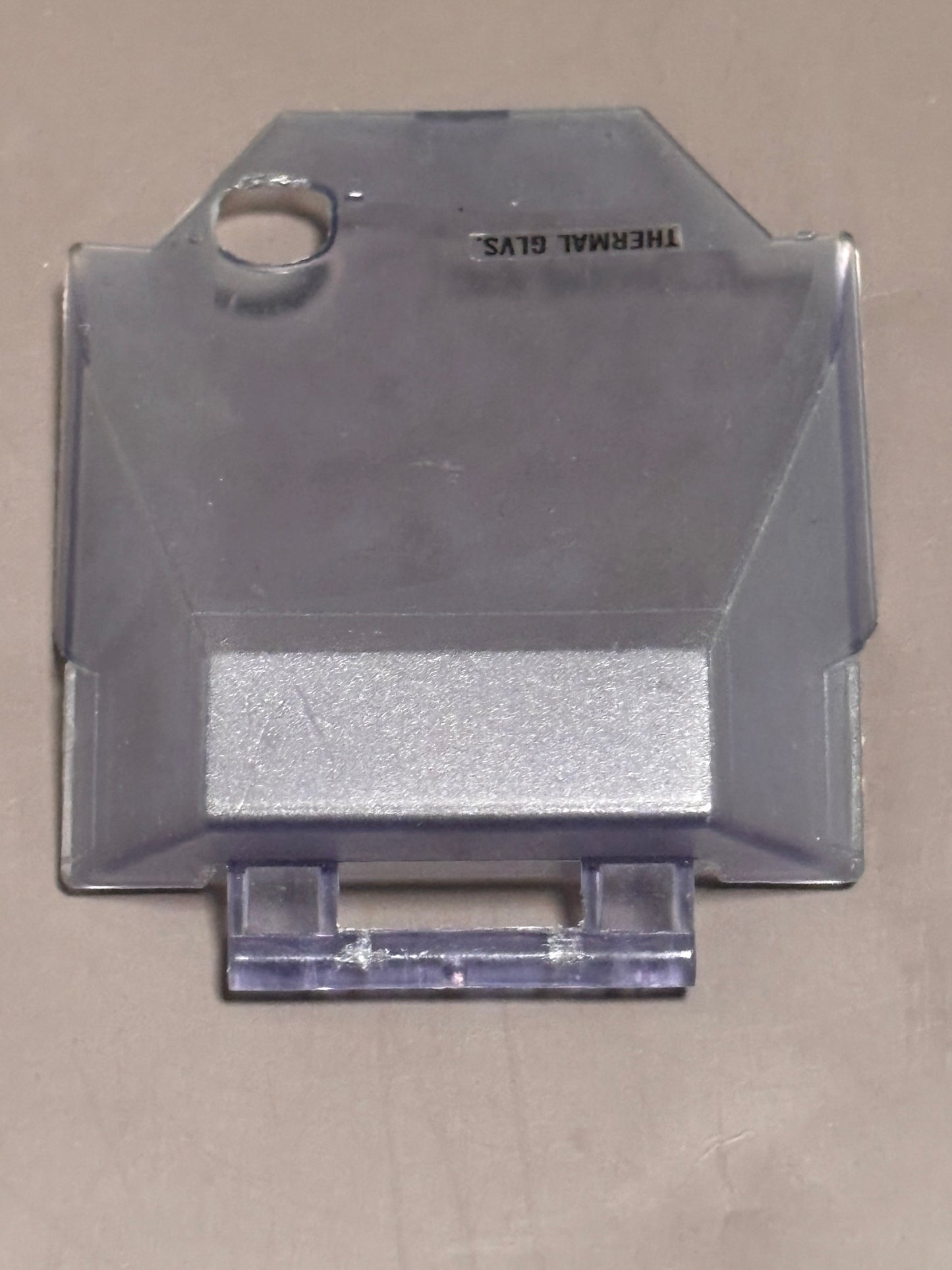1985-88 GI JOE ARAH Snow Cat Tiger Cat Windshield Canopy Part Hasbro