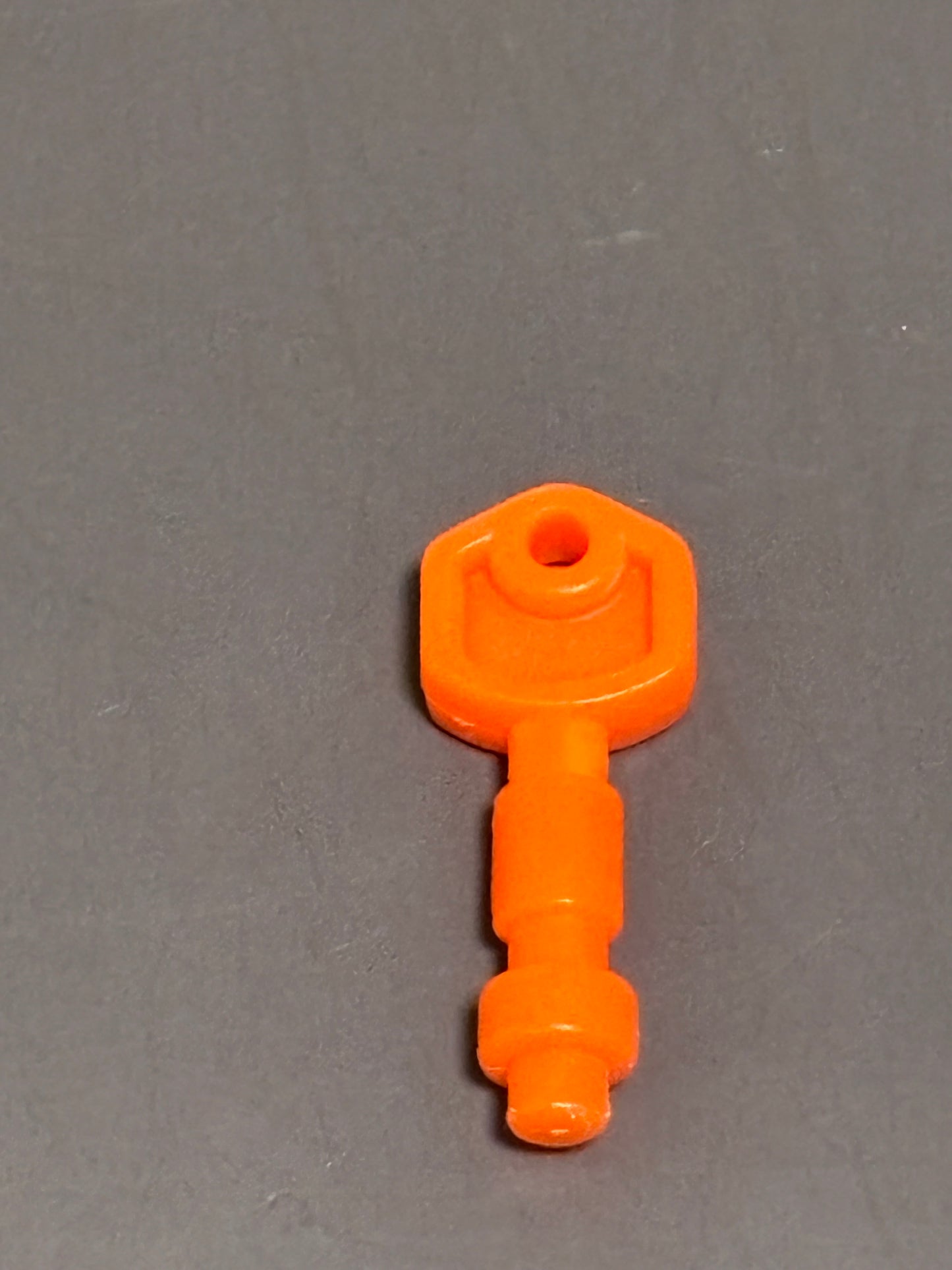 Vtg GI Joe HAVOC Nose Gun 1986 H.A.V.O.C. vehicle orange front accessory part
