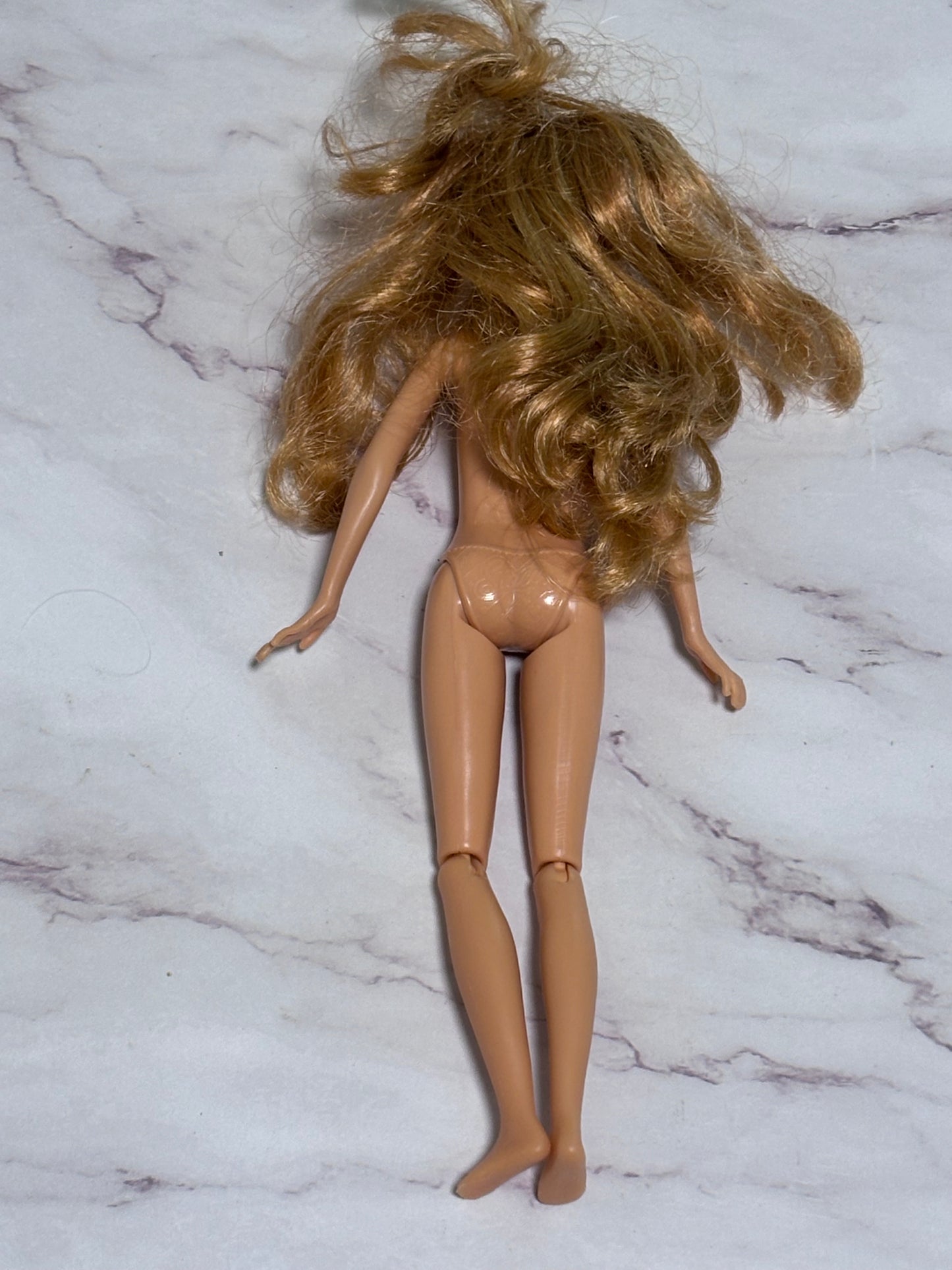 Barbie Sister Stacie Strawberry Blonde Jointed Articulated Doll 2010 9”