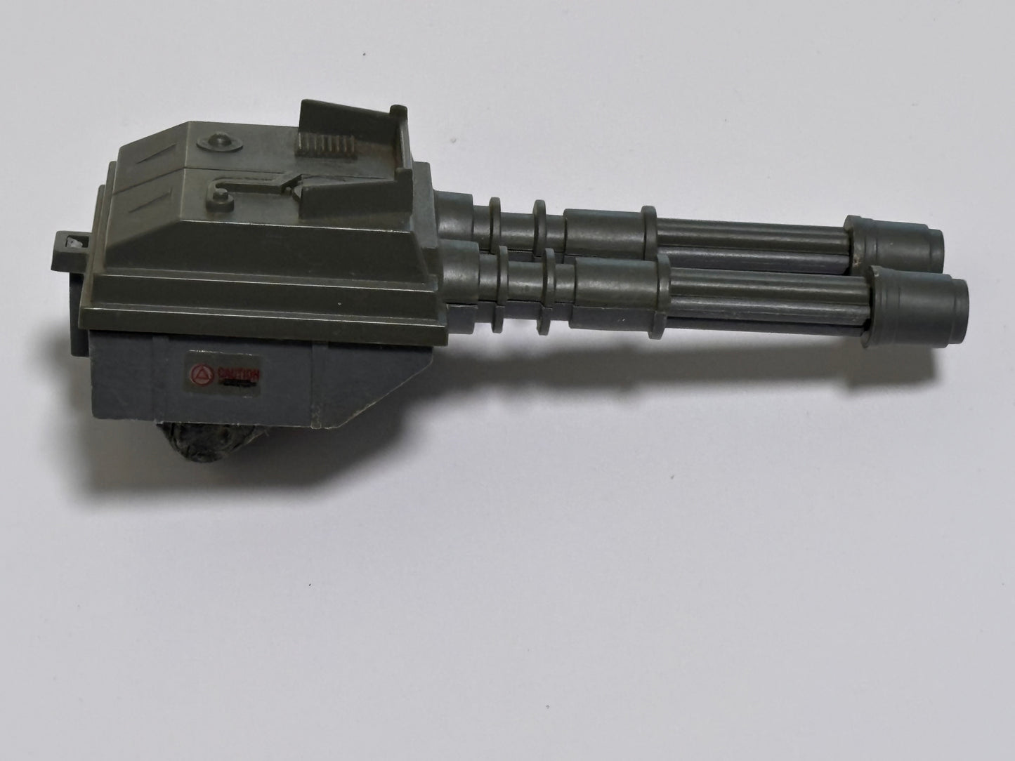 G.I. JOE 1985 Tactical Battle Platform Cannon Gun Part Only ARAH Vintage