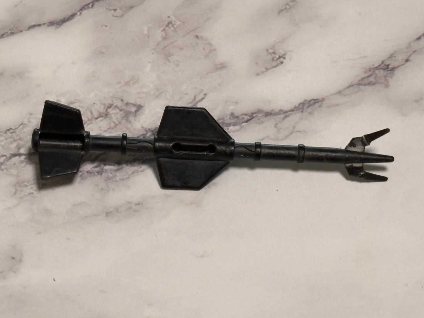 1988 Vtg Gi Joe BUGG Trident Harpoon Spear Missile Vehicle Part Piece Hasbro