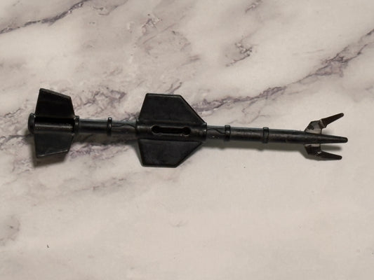 1988 Vtg Gi Joe BUGG Trident Harpoon Spear Missile Vehicle Part Piece Hasbro
