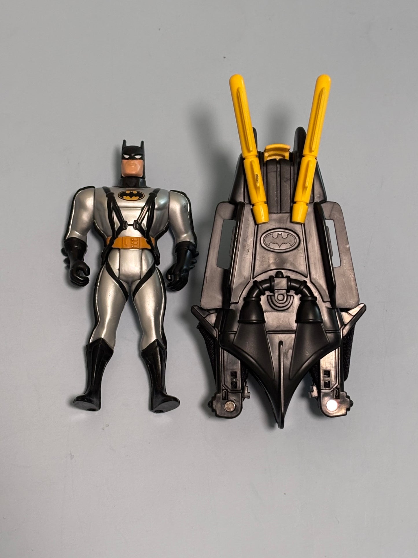 Batman Animated Series Mech-Wing Kenner DC 1993 Action Figure Accessories
