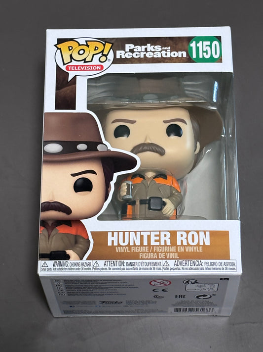 Funko Pop! Vinyl: Parks and Recreation Hunter Ron Figure #1150