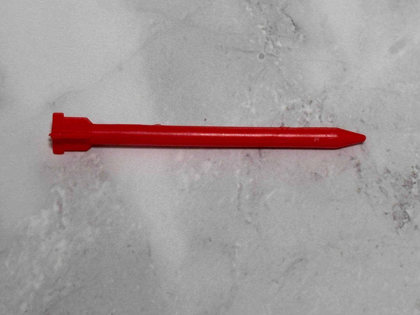 1983 Hasbro GI Joe Cobra FANG F.A.N.G. Helicopter Red Missile Rocket