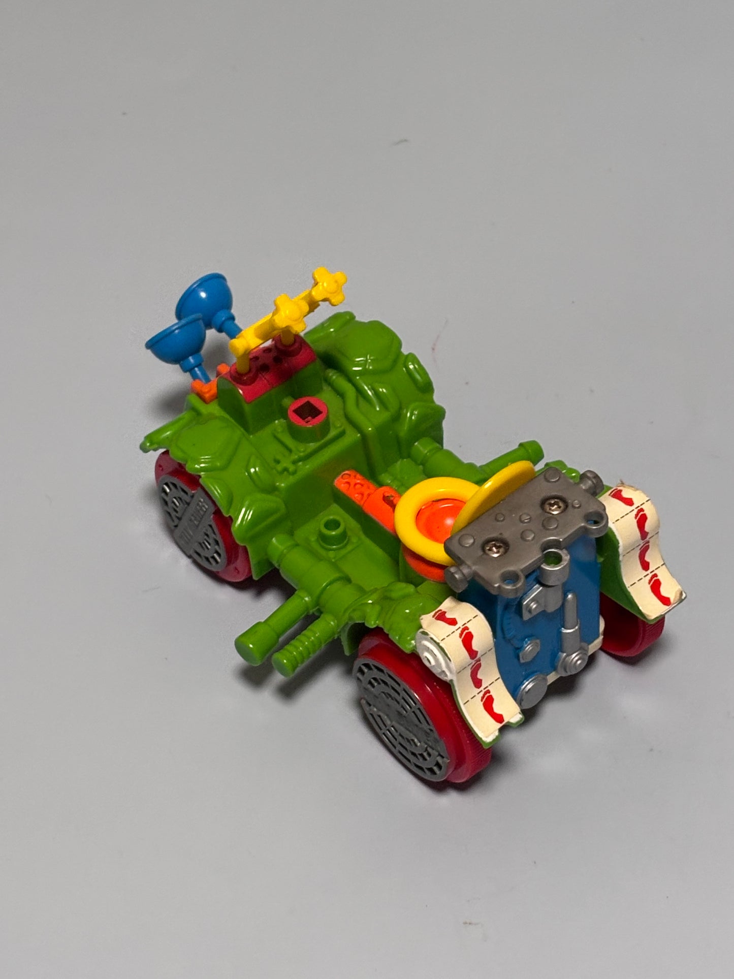 Teenage Mutant Ninja Turtles 1990 Vintage Sewer City Toilet Taxi TMNT Playmates