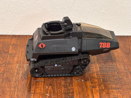 Vintage Original GI Joe ARAH Cobra 1983 Hiss Sentry Tank Action Figure Vehicle