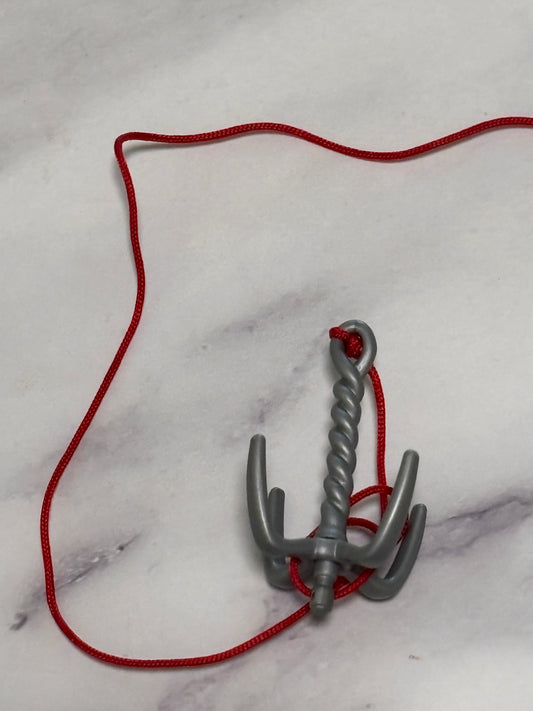 2007 Hasbro GI Joe Sigma 6 Samurai Storm Shadow V7 Grappling Hook